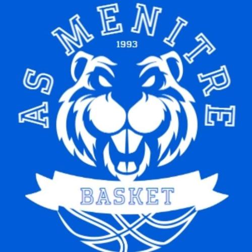 Logo AS Ménitré Basket